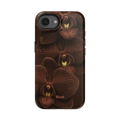 Burnt Orchid iPhone Case