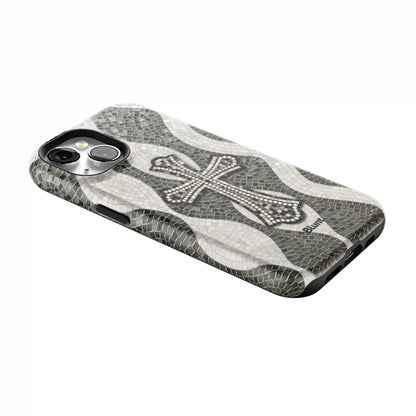 Mosaic-Psalm-iphone-case-iPhone 15-2