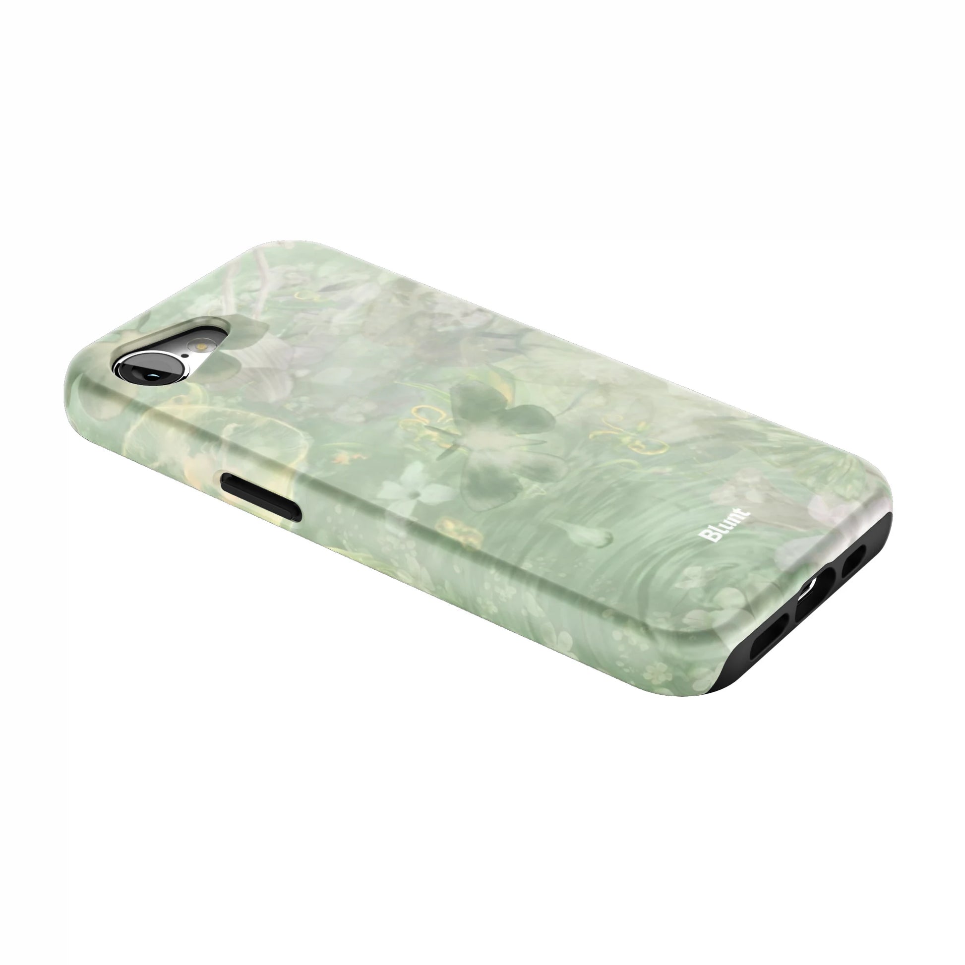 Sage-Mint-iphone-case-iPhone 16 E-2