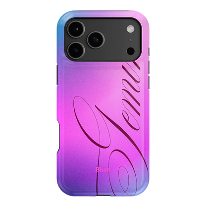 Gemini iPhone Case
