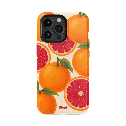 Citrus Kiss iPhone Case
