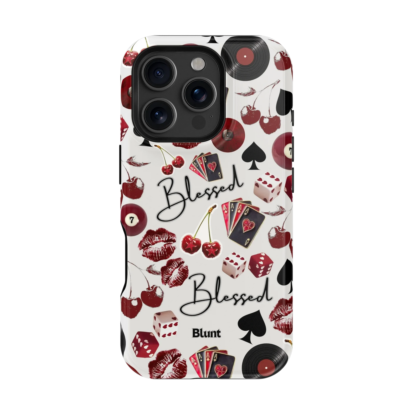 Blessed Roulette iPhone Case