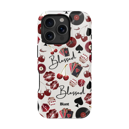 Blessed Roulette iPhone Case