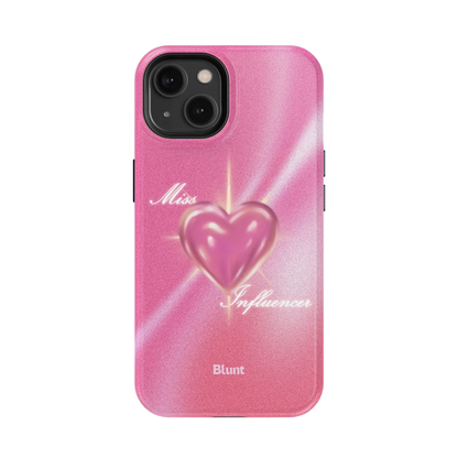 Miss Influencer iPhone Case