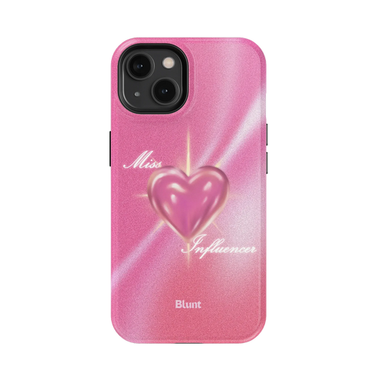 Miss Influencer iPhone Case