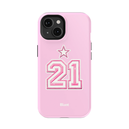 Pink All Star iPhone Case