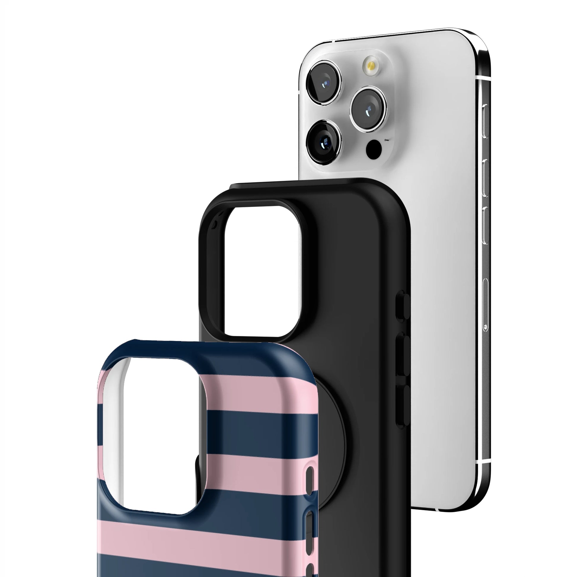 Blueberry-Blush-Stripe-iphone-case-iPhone 16 Pro-3