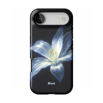 Blue Lilly iPhone Case