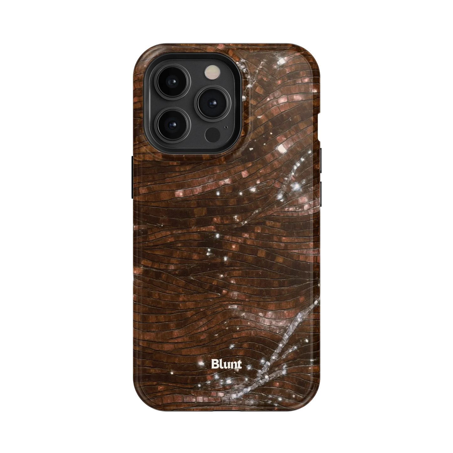 Brown Siren iPhone Case