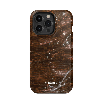 Brown Siren iPhone Case