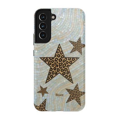 Leopard Star Samsung Case