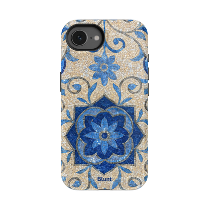 Blue Bloom iPhone Case