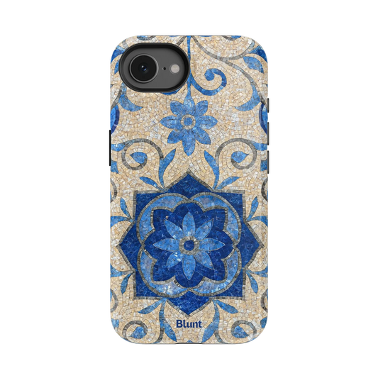 Blue Bloom iPhone Case