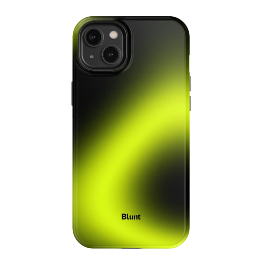 Neon Asphalt iPhone Case