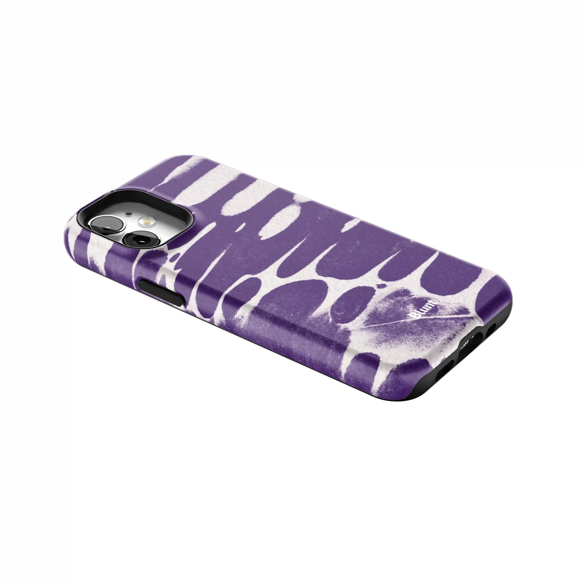 Plum-Noir-Abstract-iphone-case-iPhone 12 Mini-2