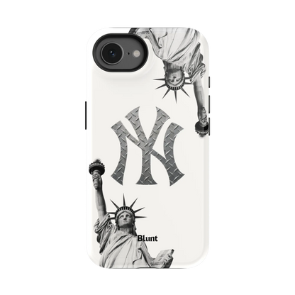 Steel Liberty iPhone Case