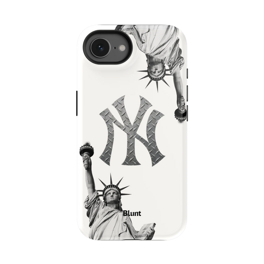 Steel Liberty iPhone Case