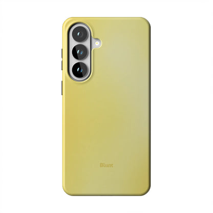 Butter Yellow Samsung Case