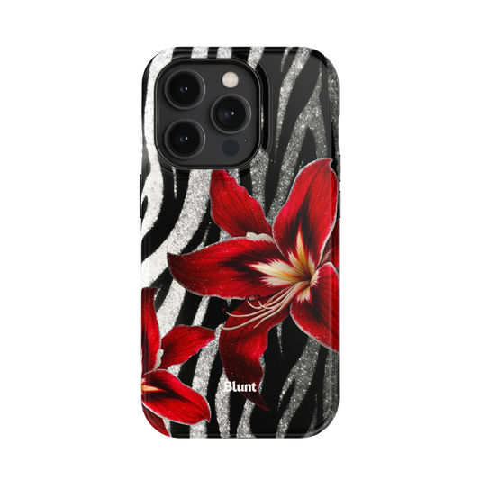 Zebra Rouge iPhone Case