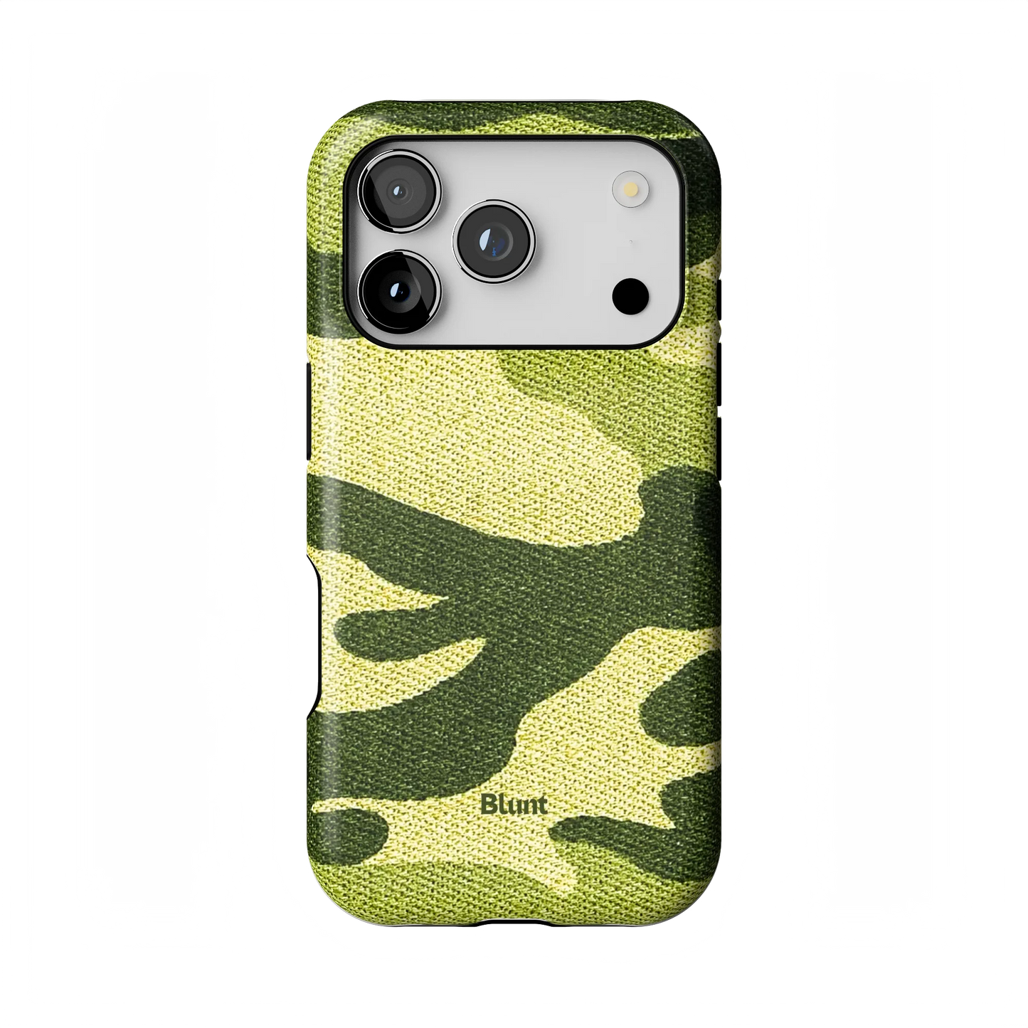 Camo iPhone Case