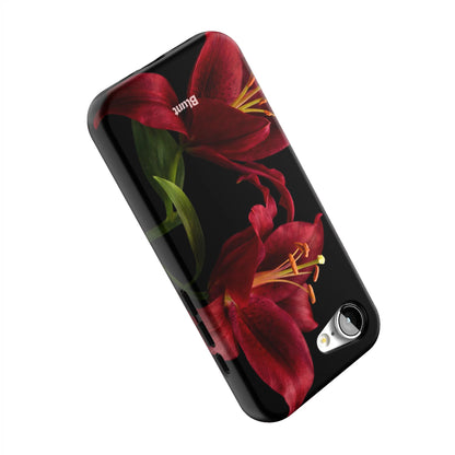 Eclipse-Orchid-in-Red-iphone-case-iPhone 17 E-4