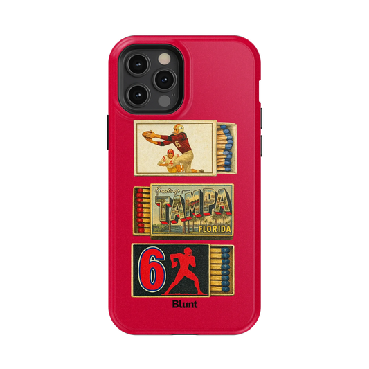 Tampa Football iPhone Case