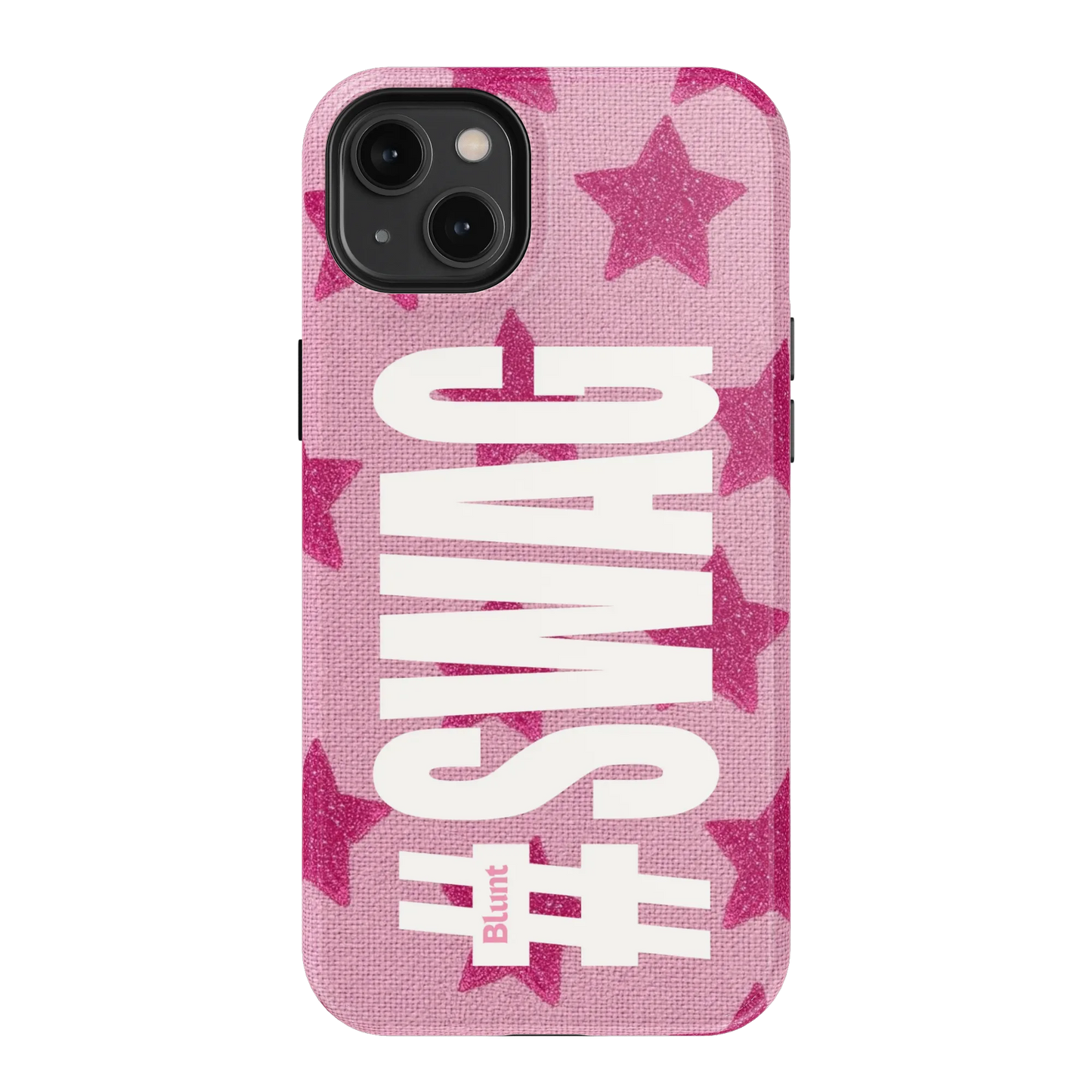 Pink Swag iPhone Case
