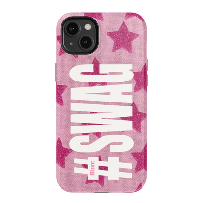 Pink Swag iPhone Case