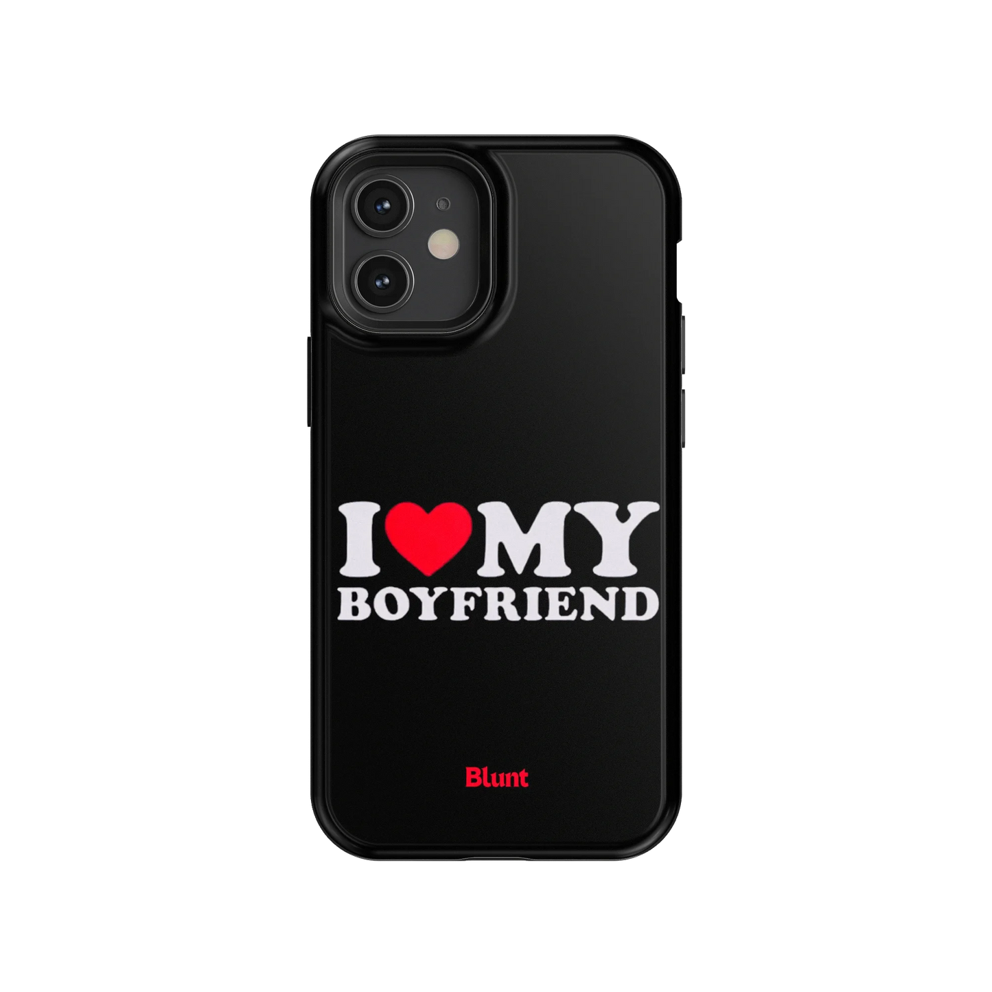 Love My BF iPhone Case