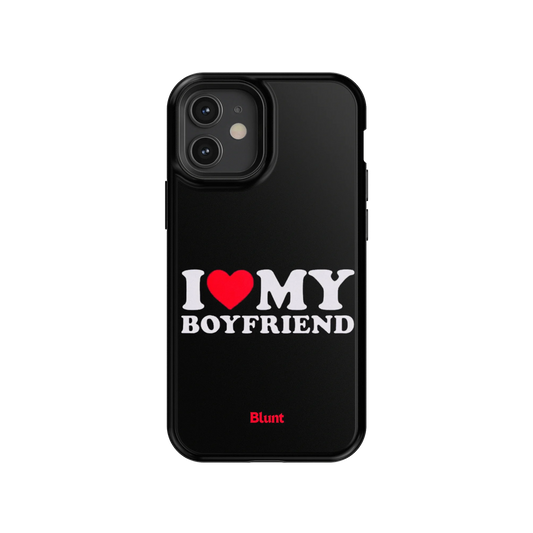 Love My BF iPhone Case