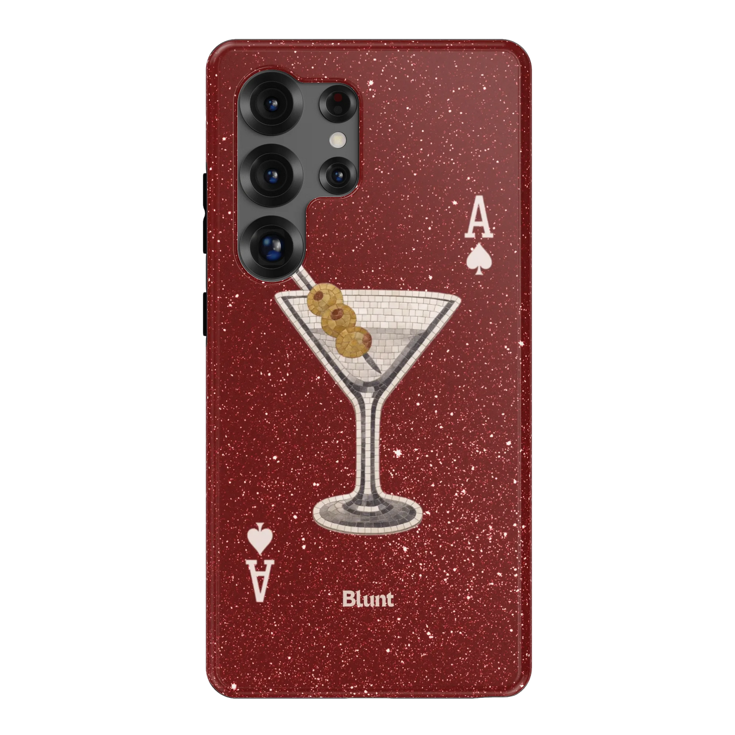 Red Dirty Martini Samsung Case