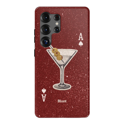 Red Dirty Martini Samsung Case
