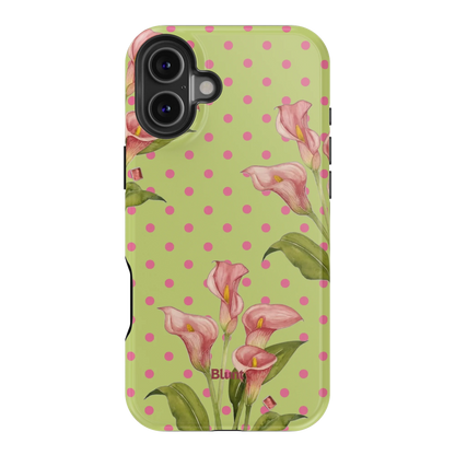 Matcha Bloom iPhone Case