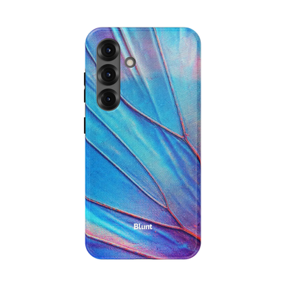 Azure Veins Samsung Case