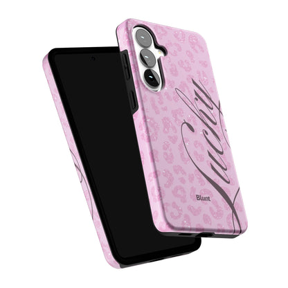 Pink-Cheetah-Lucky-samsung-case-Galaxy S26 Plus-5
