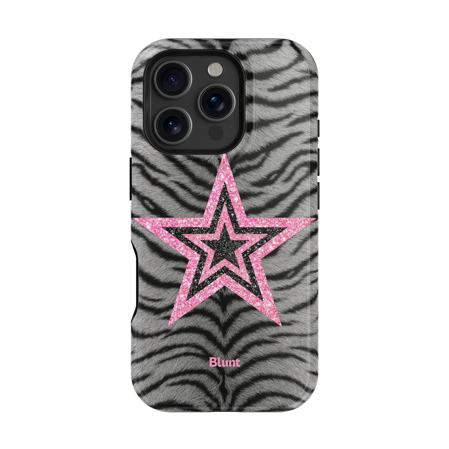Pink Spark iPhone Case
