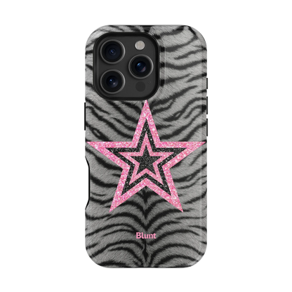 Pink Spark iPhone Case