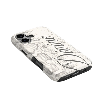 Divine Ivory iPhone Case