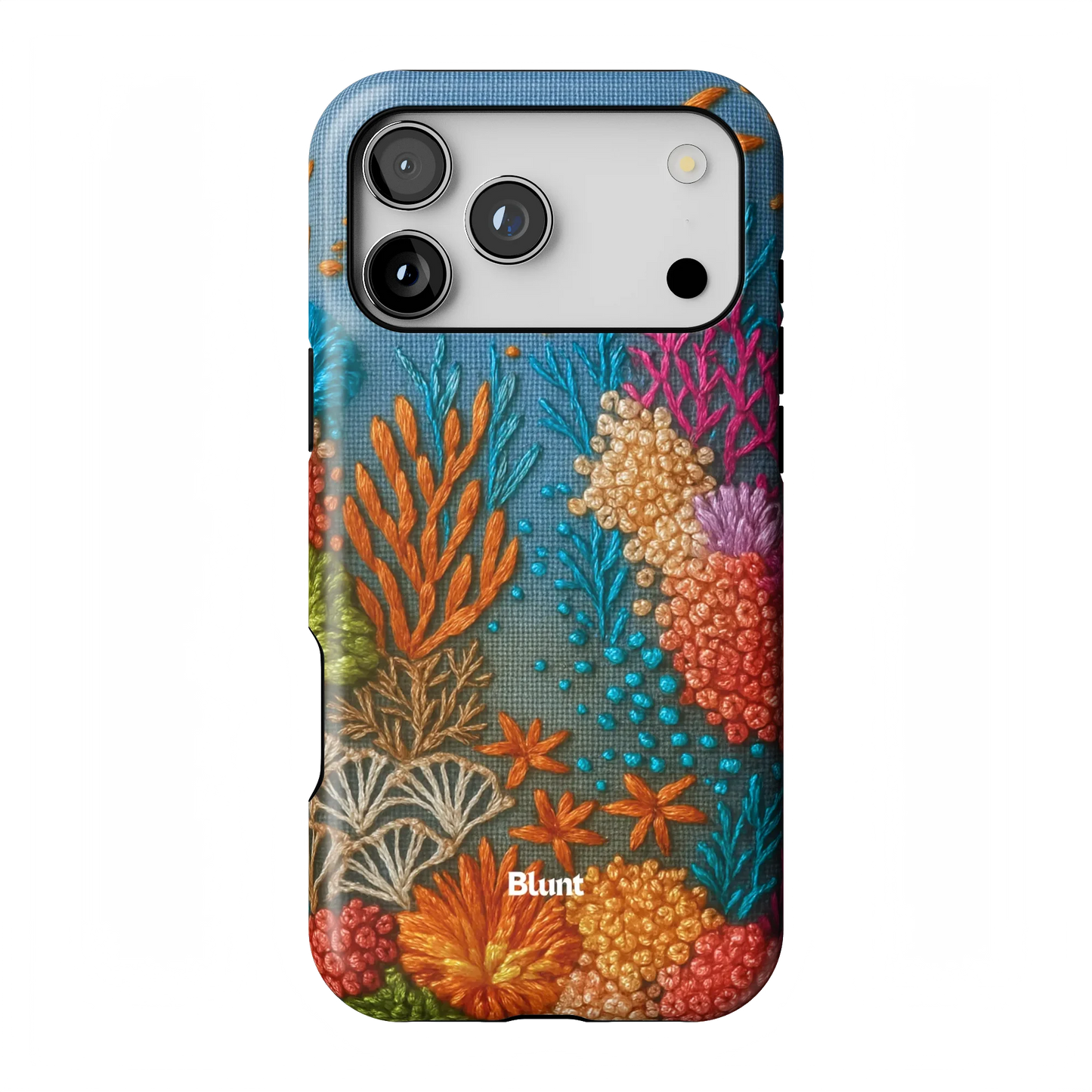 Coral Bloom iPhone Case