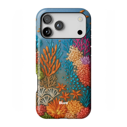 Coral Bloom iPhone Case