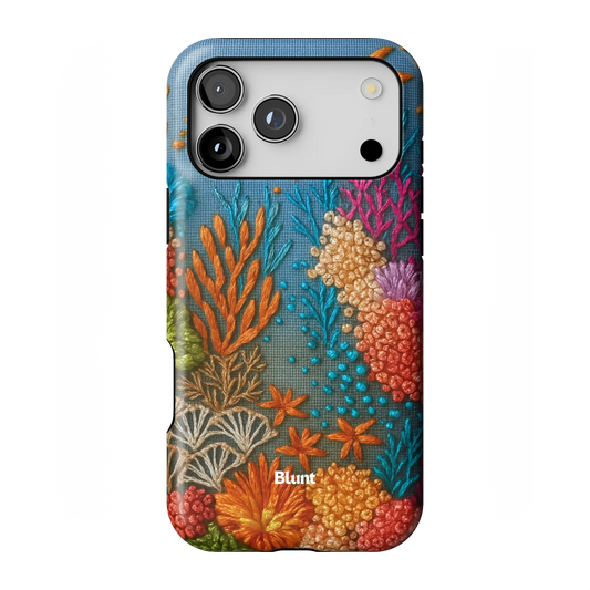 Coral Bloom iPhone Case