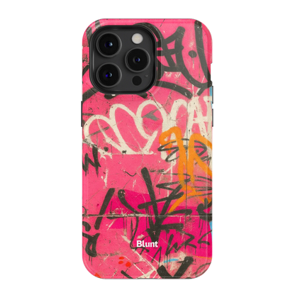 Heartbreaker Grafitti iPhone Case