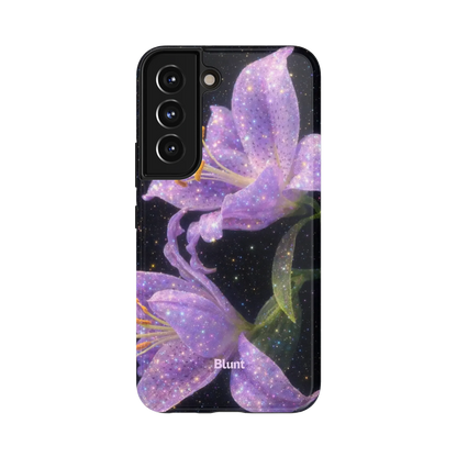 Eclipse Orchid in Purple Samsung Case