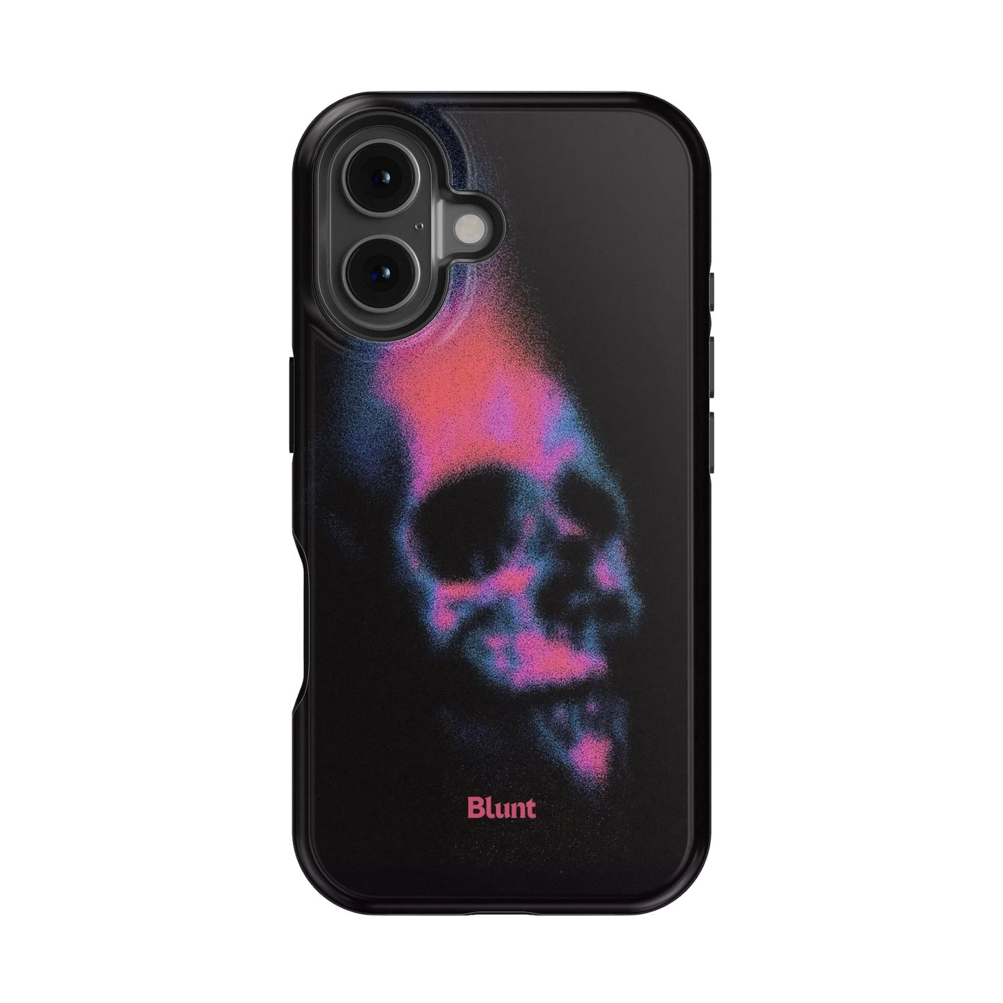 Fade to Black iPhone Case