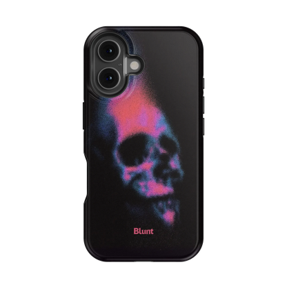 Fade to Black iPhone Case