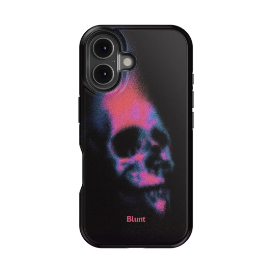 Fade to Black iPhone Case