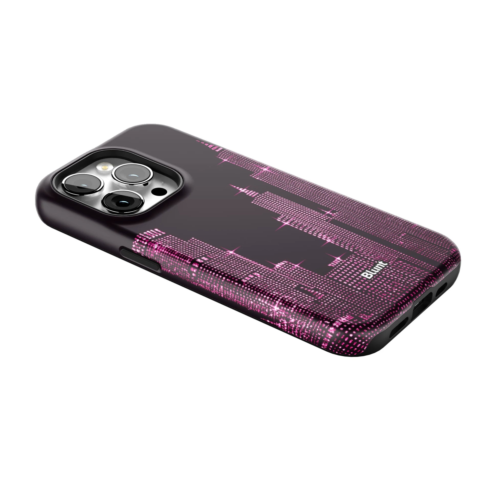 Pink-NYC--SKYELINE-iphone-case-iPhone 14 Pro-2