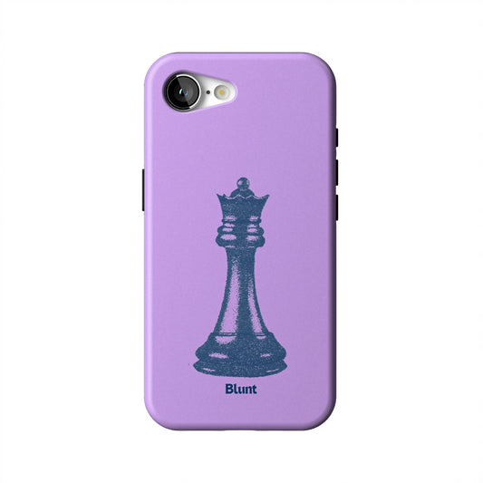 Royal-Purple-Queen-iphone-case-iPhone 17 E-1