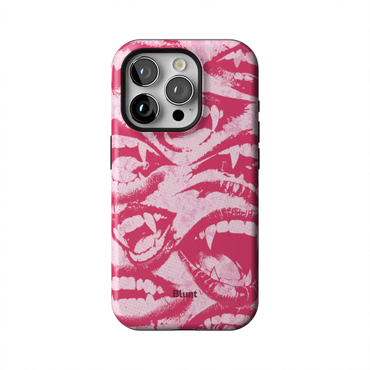 Bites-and-Kisses-iphone-case-iPhone 15 Pro-1