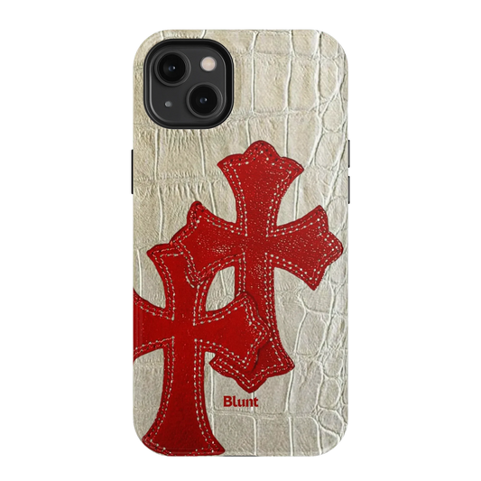 Crimson Creed iPhone Case